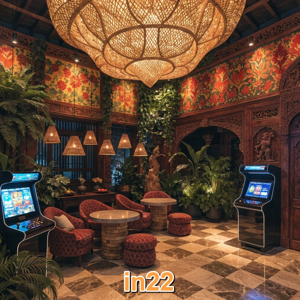 Screenshot 1 - in22 Home Screen